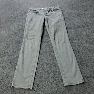 CIELO Jeans Womens Juniors Size 13 31x31 Gray Cotton Spandex